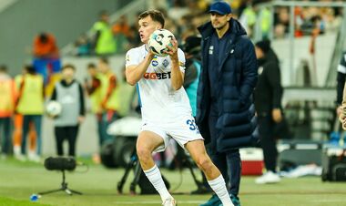 The player of Dynamo named the culprit in the defeat against Kolos in the UPL