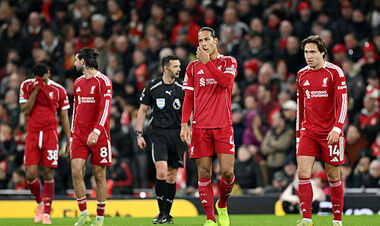 Це вже межа? Ліверпуль зазнав катастрофічної поразки від Ноттінгем Форест