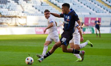 Чорноморець – Поділля – 4:1. Тривога та зникле освітлення. Відео голів