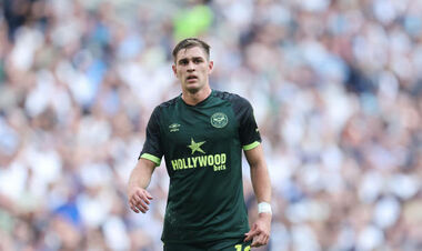 Стала известна оценка Ярмолюка за матч с Брайтоном