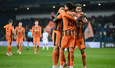 ВИДЕО. Шахтер еще дважды забил в ворота Оболони