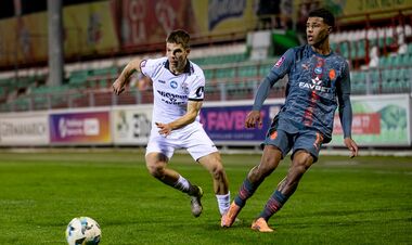 The missed goal in the locker room ruined everything. The miner crushed Obolon.