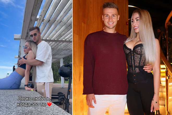 ВІДЕО. Романтика дня. Футболіст УПЛ помацав свою дівчину за груди