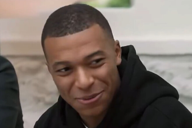 ВІДЕО. Відео за участю Мбаппе стало вірусним. Понад 1,1 млн переглядів