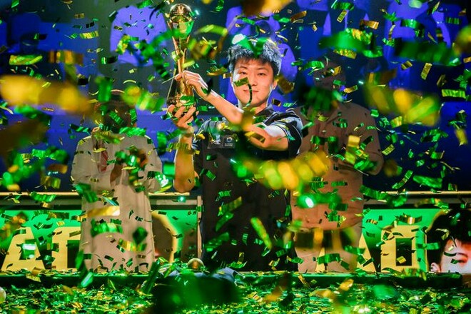 Він узяв чверть мільйона. Визначено переможця топ-турніру в Ер-Ріяді