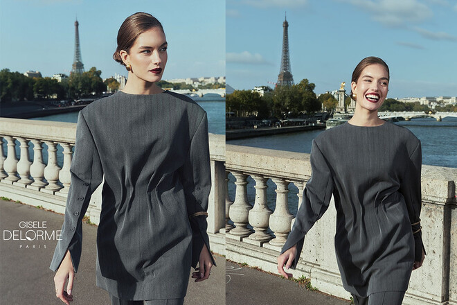 ФОТО. Українська журналістка вразила новою фотосесією у Парижі