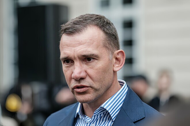 Андрей ШЕВЧЕНКО: «Желаю вашей сборной пробиться на чемпионат мира»