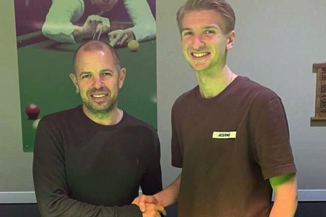 Дружеский спарринг. Юлиан Бойко сыграл матч со знаменитым Барри Хокинсом