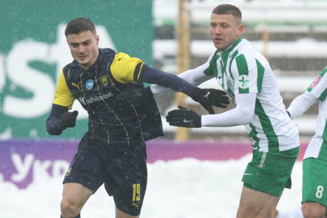 Харьковские подснежники. Металлист 1925 в заснеженном Львове одолел Карпаты