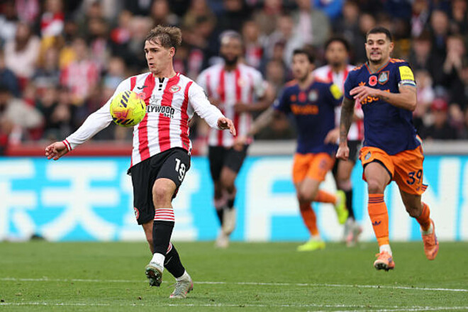 Матч проти Брайтона стане для Ярмолюка 70-м в АПЛ та 80-м за Брентфорд