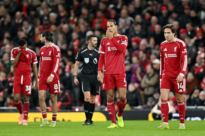 Это уже предел? Ливерпуль потерпел катастрофическое поражение от Ноттингема