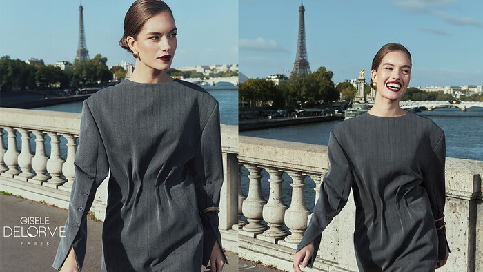 ФОТО. Українська журналістка вразила новою фотосесією у Парижі