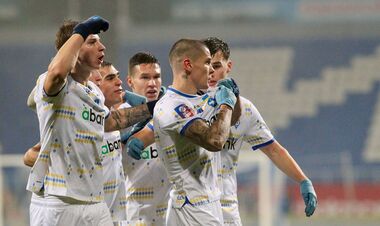 Dynamo issued a statement after the defeat of Kolos in the UPL