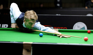 Украинец Юлиан Бойко вышел во 2-й раунд квалификации UK Champiosnhip