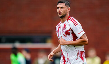 Перша результативна дія Яремчука в сезоні! Олімпіакос знищив суперника