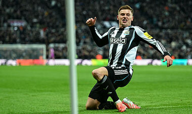 Харві Барнс повторив досягнення Алана Ширера в матчах проти Манчестер Сіті