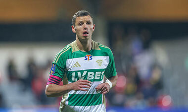 ВІДЕО. Українець ударом з льоту вразив ворота польської Легії