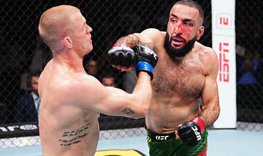 Ірландець Іен Геррі впевнено декласував Мухаммада на UFC в Катарі