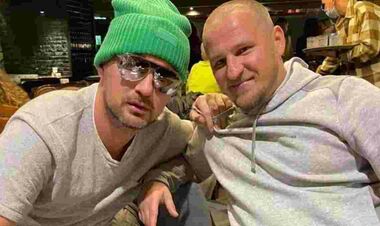 ФОТО. Милевский встретился с Алиевым. Как расслабились экс-динамовцы?