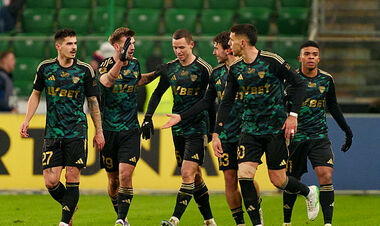 Потужний удар. Українець оформив гол з льоту, але команда не перемогла