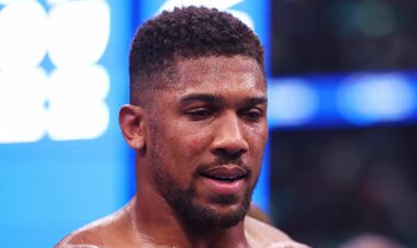 Coach Joshua's reaction to the fact that Anthony went to train with Usyk is known