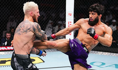 Без шансів для суперника. Царукян задушив Дена Хукера в головній події UFC