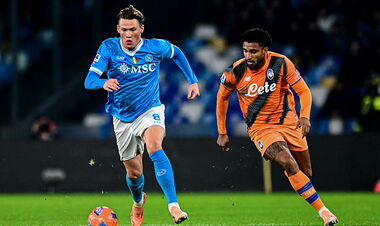 Наполи – Аталанта – 3:1. Дубль Нереса. Видео голов и обзор матча