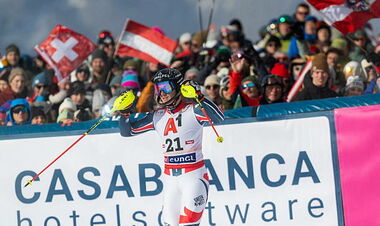 Гірські лижі. Прорвався з 14-го місця. Расса вперше виграв на Кубку світу