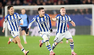 Перемога Реала Сосьєдад, Вільярреал вирвав три очки з Мальоркою