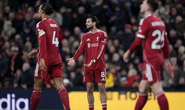 Ліверпуль – Ноттінгем Форест – 0:3. Провал мерсисайдців. Відео голів, огляд