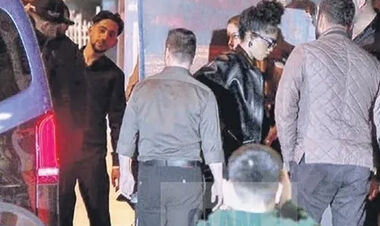 ФОТО. Звездный футболист провел засекреченное свидание в Стамбуле