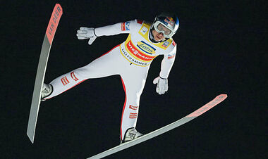 Прыжки с трамплина. Австрийский подиум, триумф Чофенига, фиаско Марусяка