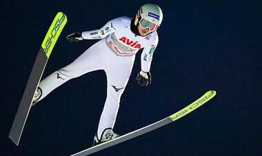 Прыжки с трамплина. Дисквалификация украинки, разгром от японки