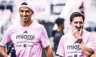 ФОТО. Команда Месси и Суареса сотворила историю. Это не Интер Майами
