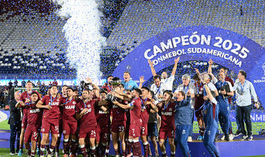 Бернард, Дуду та Халк програли. Визначено переможця Копа Судамерикана 2025