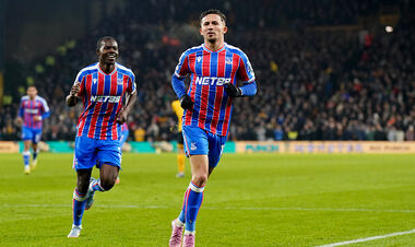 Вулверхэмптон – Кристал Пэлас – 0:2. Как Пино положил в девять. Видео голов