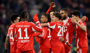 Бавария – Фрайбург – 6:2. Камбек после 0:2 с 17-й минуты. Видео голов