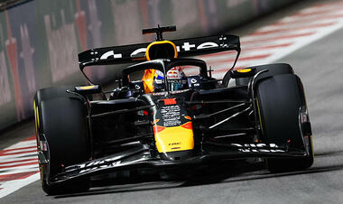 Ферстаппен выиграл гонку в Лас-Вегасе, Норрис и Пиастри дисквалифицированы