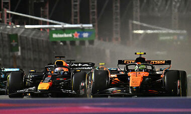 General standings of Formula 1 after the Las Vegas Grand Prix (update)