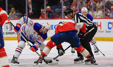 НХЛ. Флорида против Эдмонтона, победы Анахайма, Детройта и Колорадо