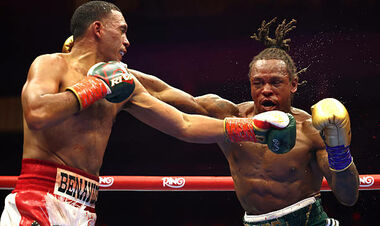 Бенавидес избил и нокаутировал Энтони Ярда, защитив титул чемпиона мира