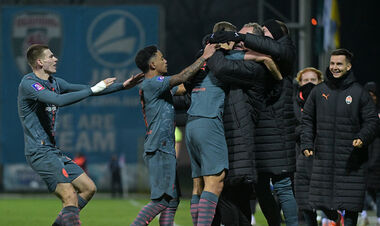 Поражение Динамо, разгром от Шахтера, возвращение Барселоны на Камп Ноу