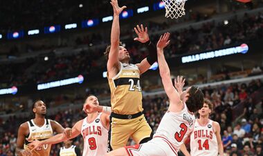 НБА: Трипл-дабл Гидди, сенсация Денвера, легкая победа Детройта