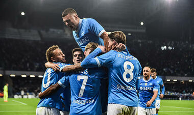 Наполі продовжив безпрограшну домашню серію в Серії А в 2025 році