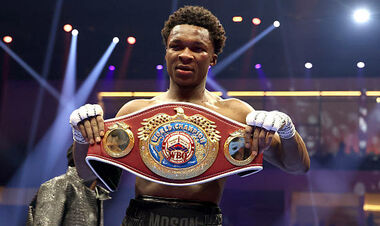 Бій року в Ер-Ріяді? Абдулла Мейсон став наймолодшим чемпіоном у світі