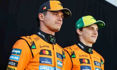 OFFICIALLY. McLaren pilots were disqualified from the Las Vegas Grand Prix