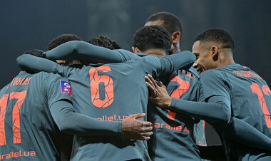 Во второй раз в сезоне за Шахтер в одном матче забили 5 разных бразильцев