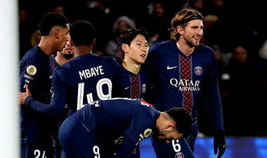 In France, Zabarny's game was appreciated after PSG's crushing victory