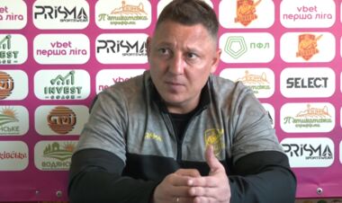 Василий КОБИН: «Нам не интересен контроль мяча только ради контроля»