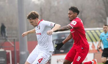 Камбек у другому таймі. Кривбас і Верес не виявили сильнішого